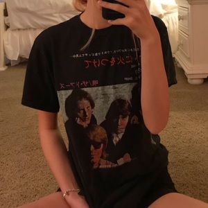 brandy melville japanese the doors tee